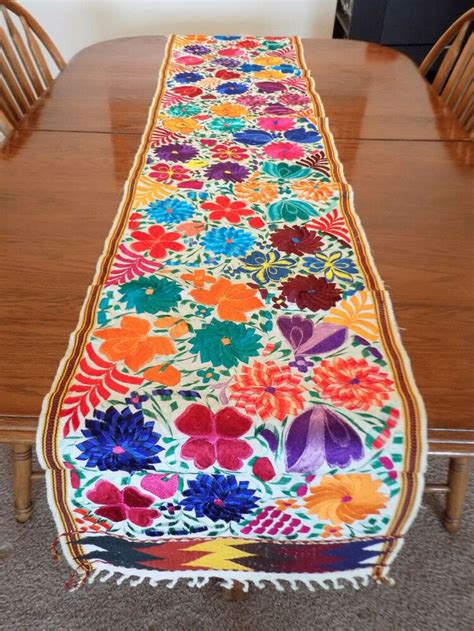 Material: 100% Linen Fabric,durable and reusable waterproof without fading Package listing: 1pc table runner Size:13×72inch(33×183cm),appropriate for a table that can seat 4-6 people Easy to Clean : Machine wash and lay the table runner flat to dry,Stays the same and as new after every wash Perfect for mexican fiesta table decoration,kitchen dining …